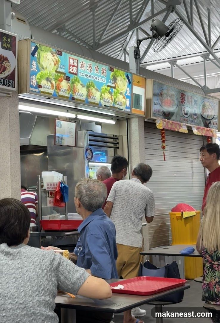 Food Stall with Menu
