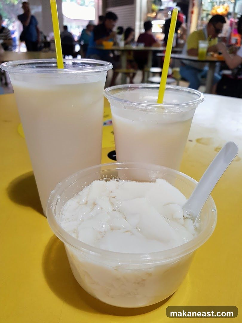Soy milk and Tofu pudding
