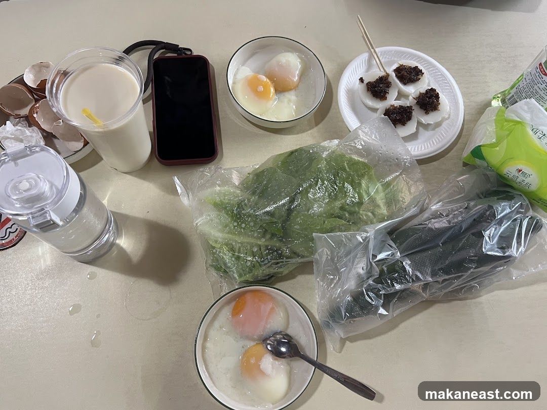 Breakfast Spread