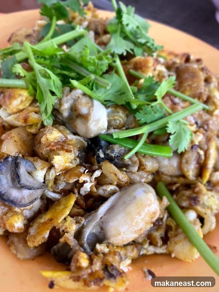 Oyster Omelette