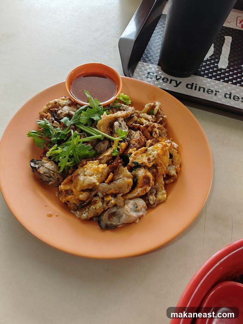 Oyster Omelette