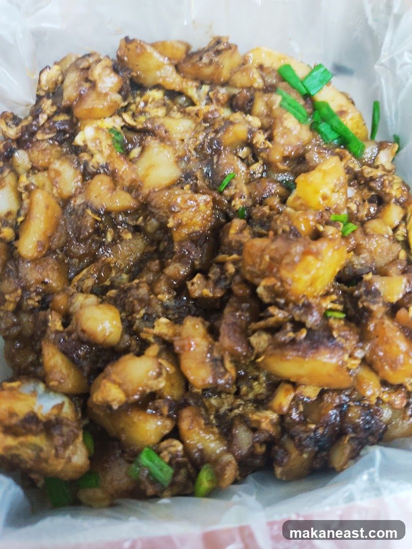 Fried Radish Cake