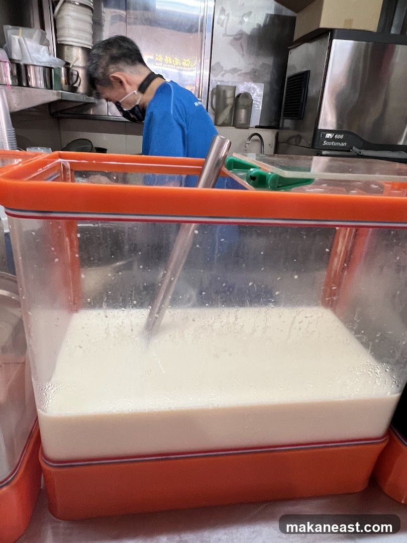 Soy Milk Dispenser