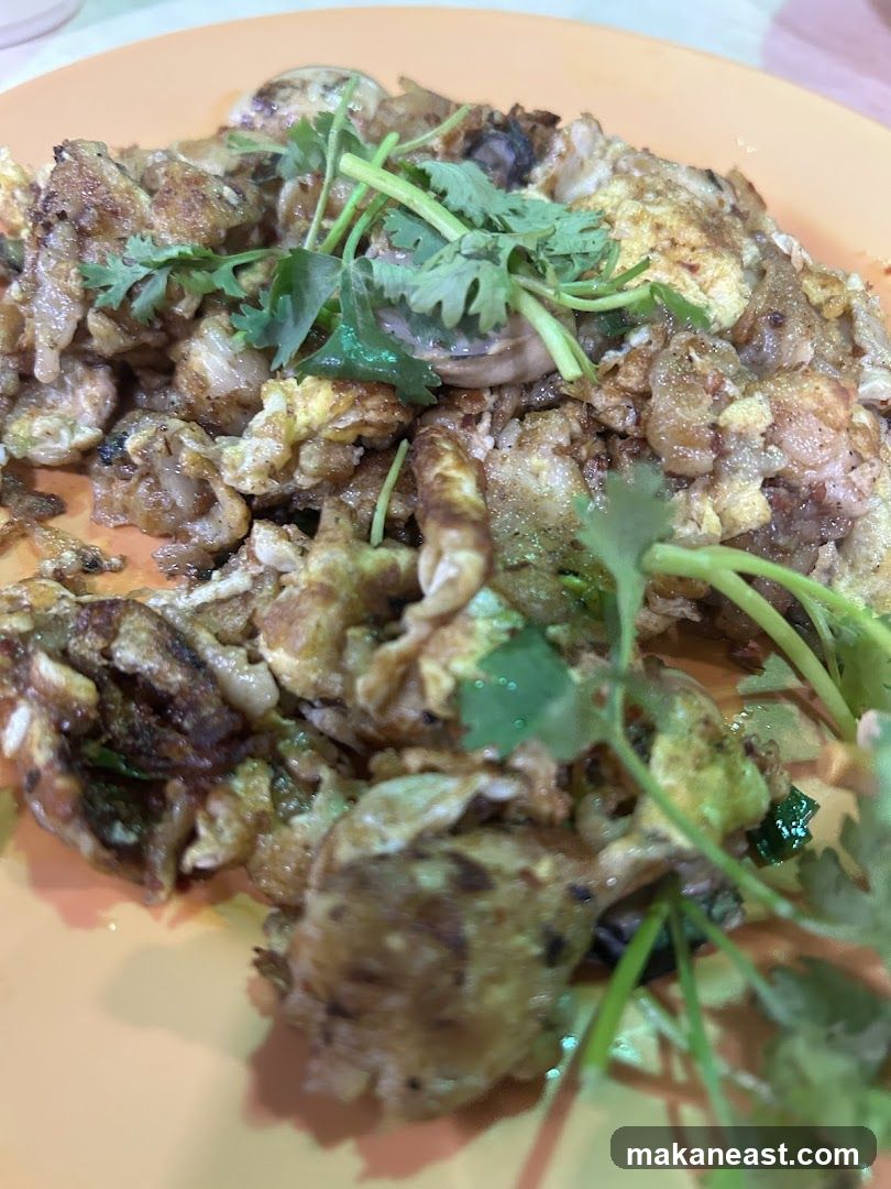 Oyster Omelette