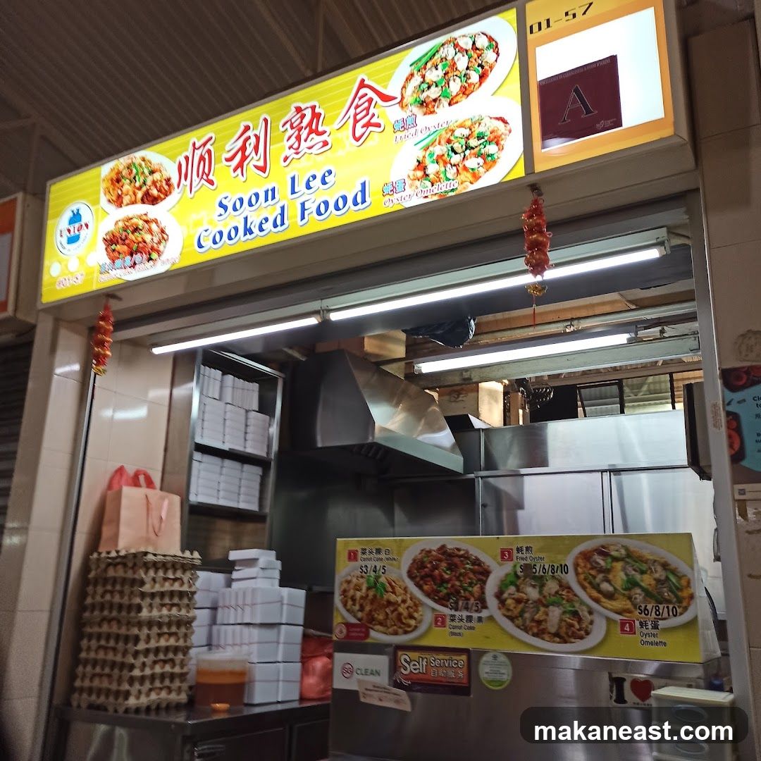 Soon Lee Cooked Food