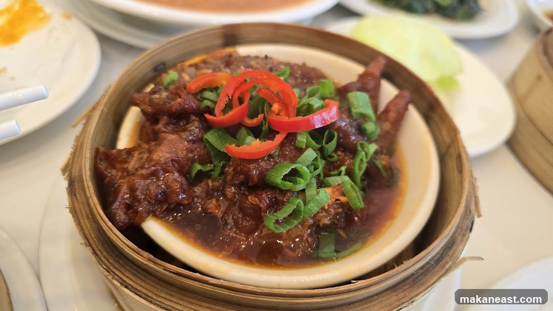 Braised Chicken Feet