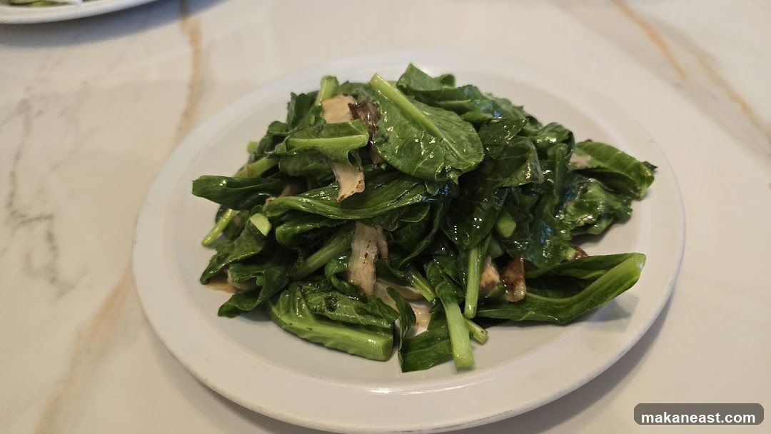 Stir-fried Greens