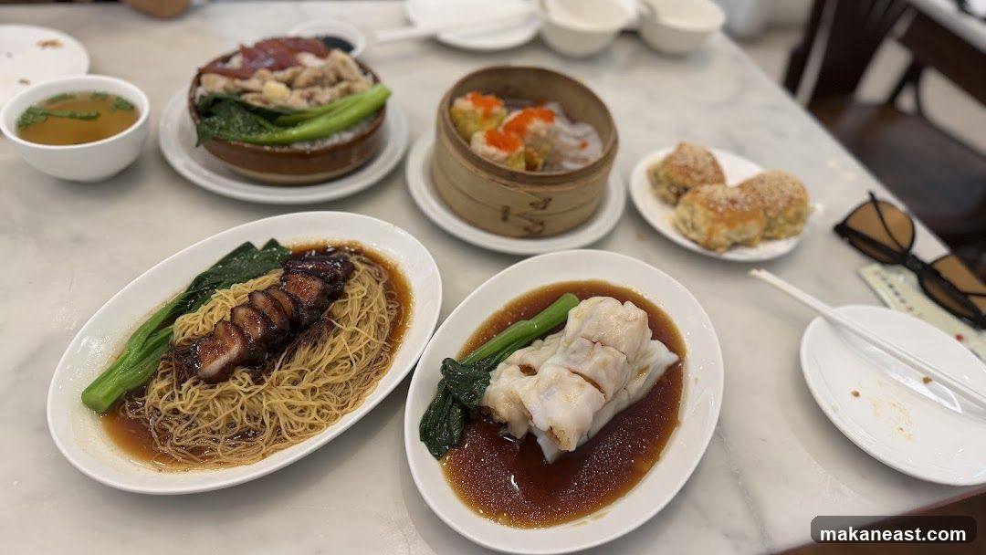 Dim Sum Spread