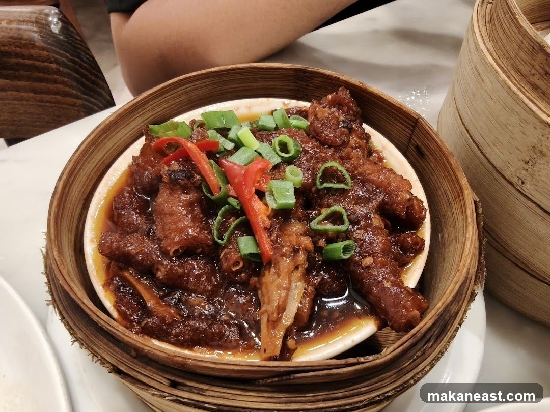 Braised Chicken Feet