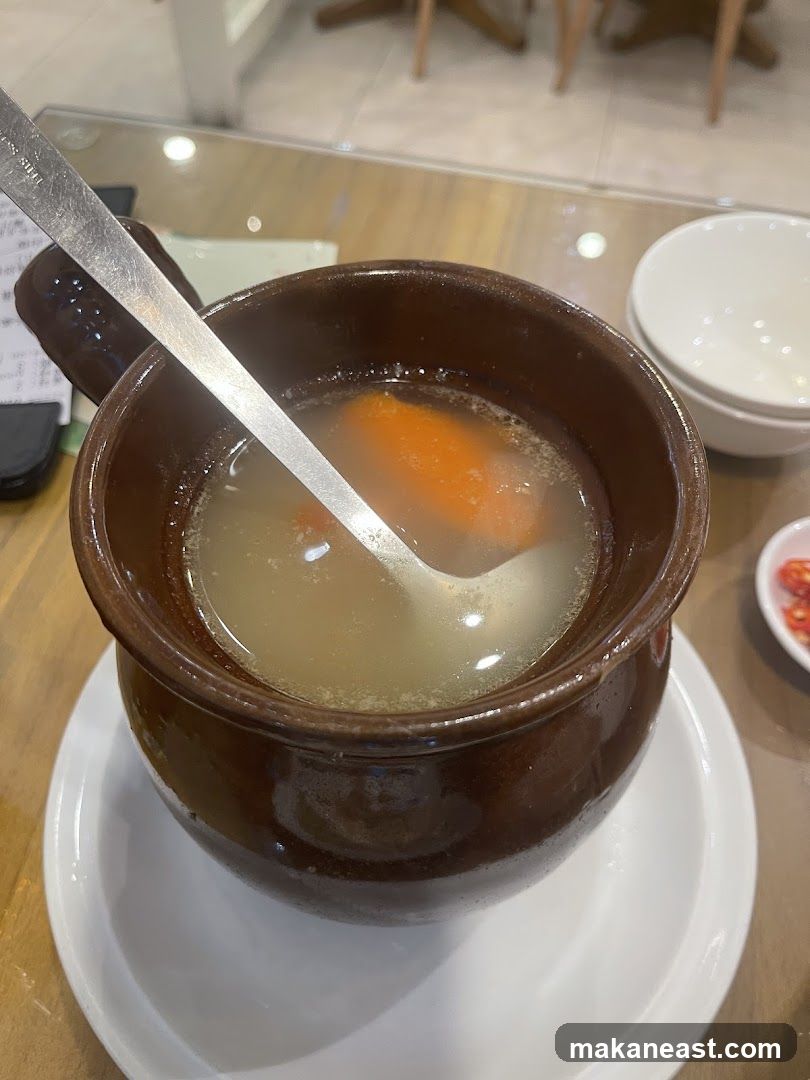 Soup with Carrot
