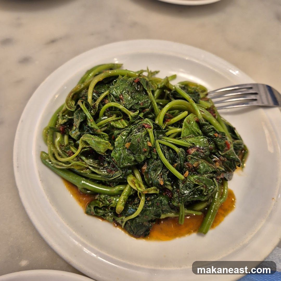Stir-fried Greens