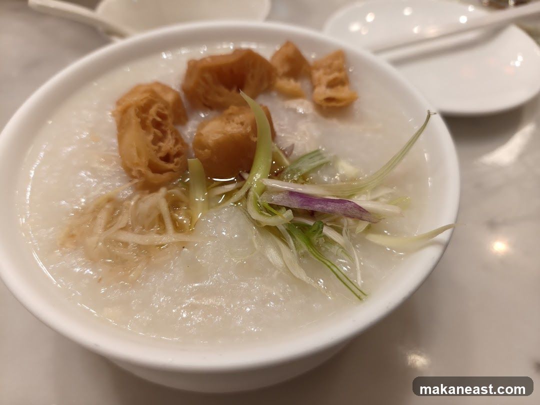 Congee with Fried Dough Sticks