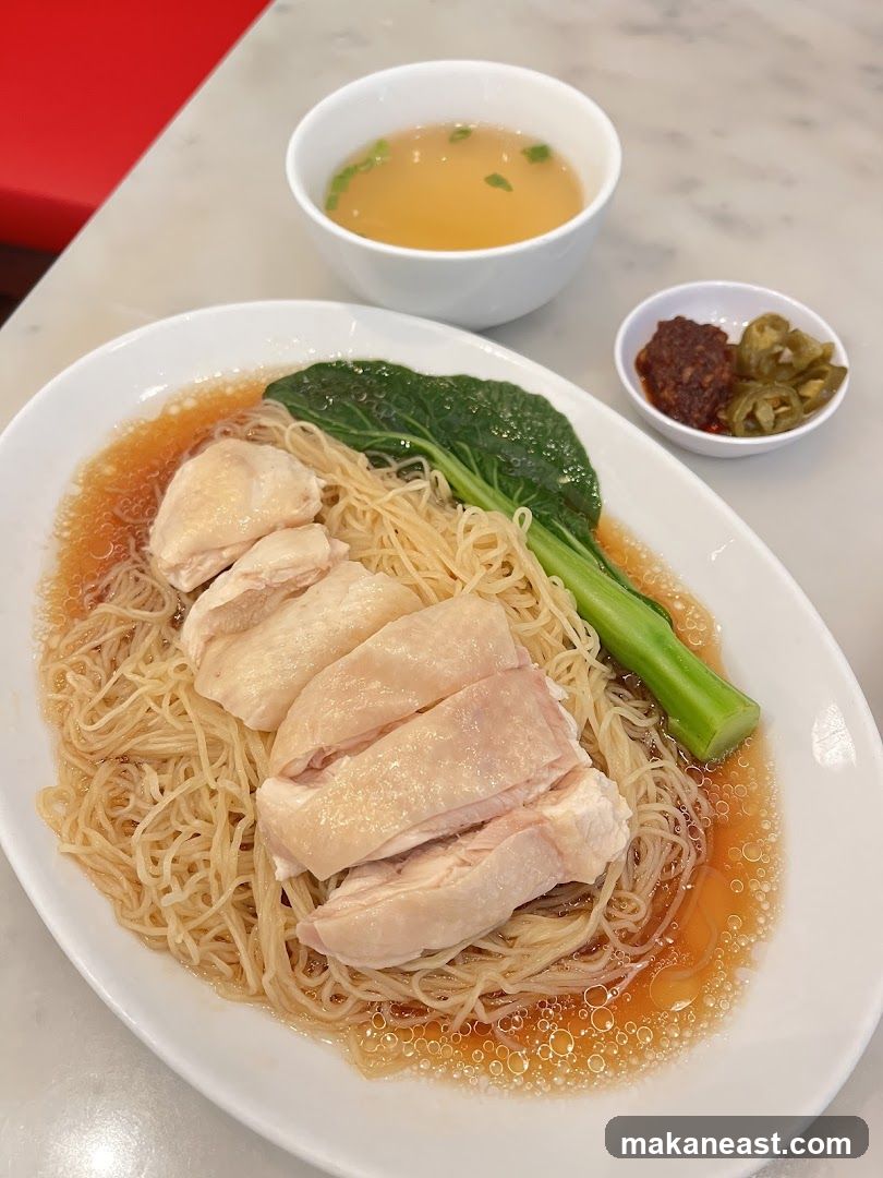 Chicken Noodles