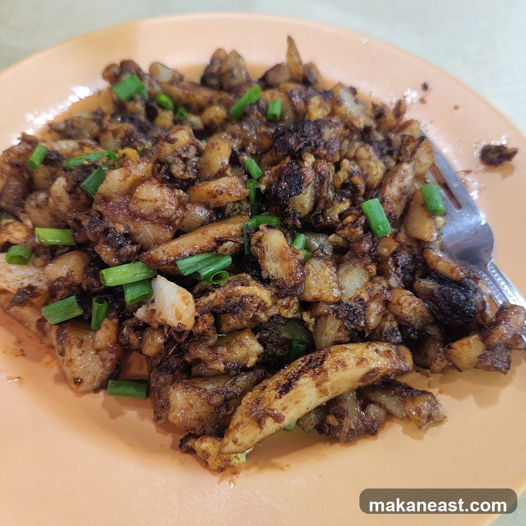 Fried Carrot Cake