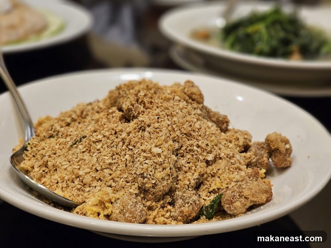 Fried Dish with Topping