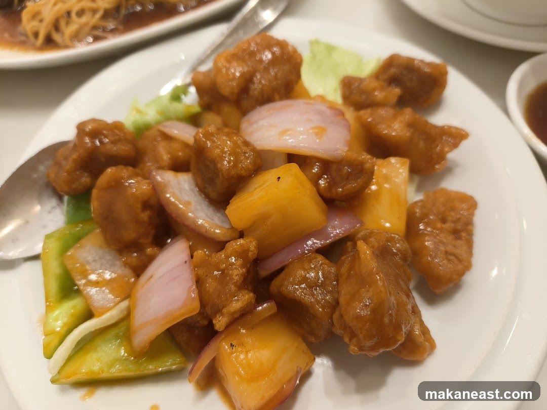 Sweet and Sour Pork