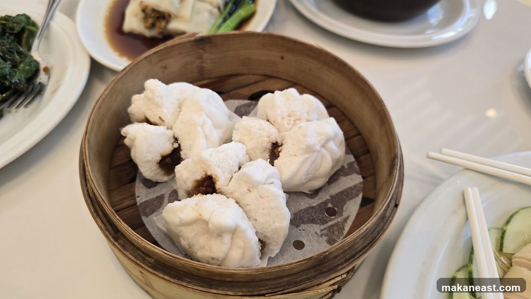 Dim Sum Steamed Buns