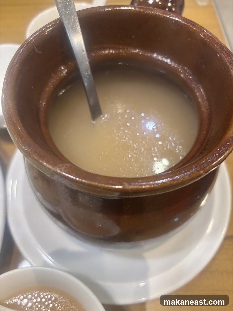 Soup in a Crock