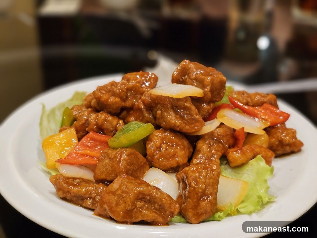 Sweet and Sour Pork