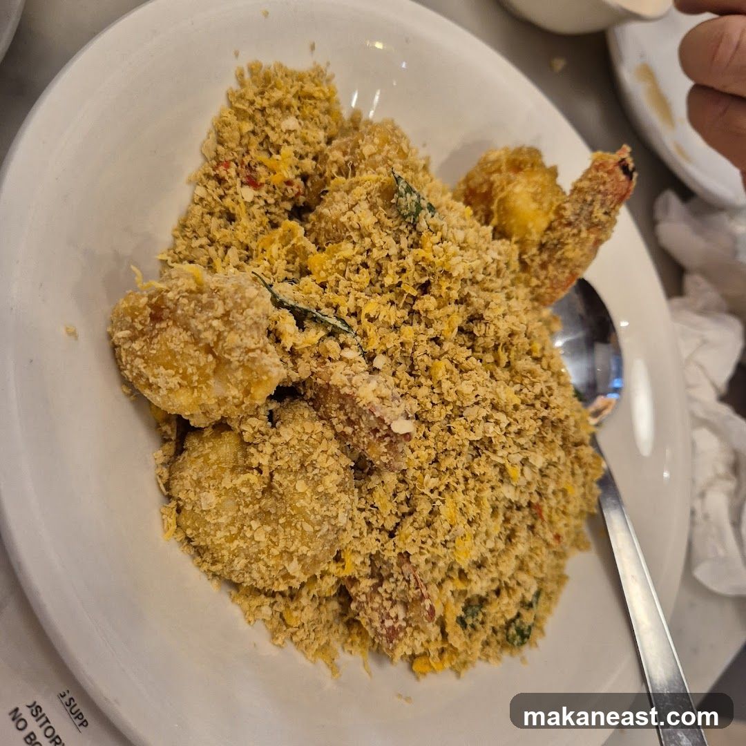 Cereal Prawns