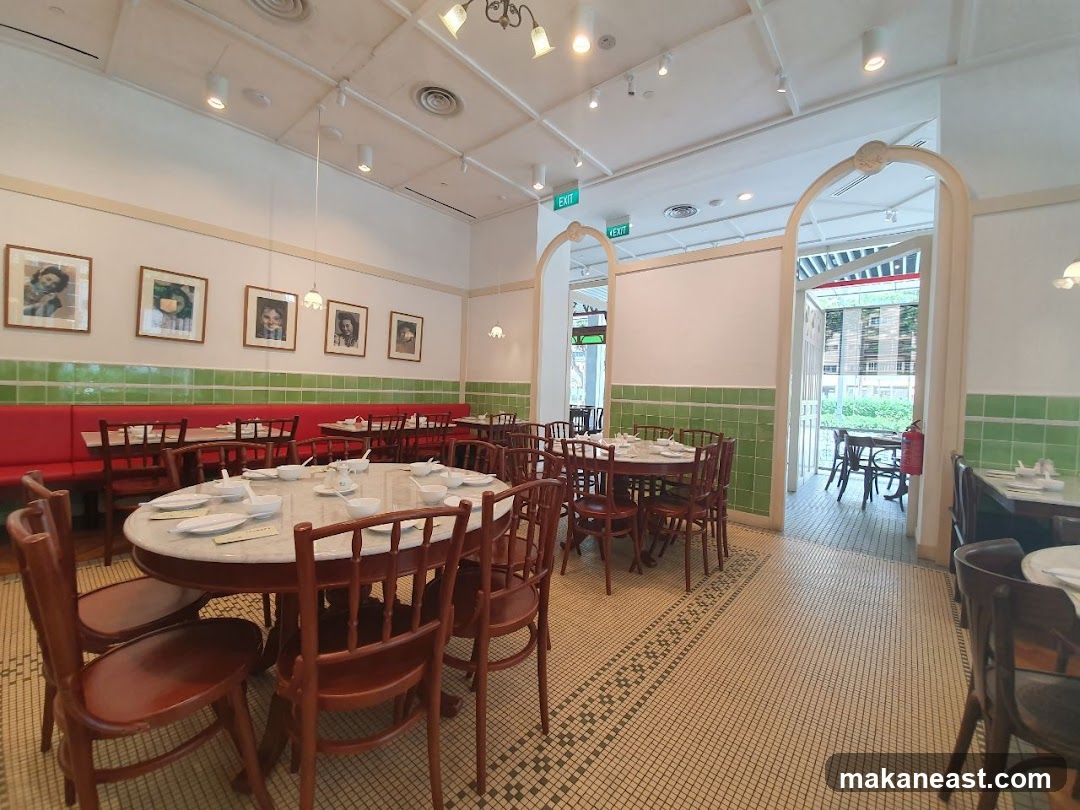 Restaurant Interior