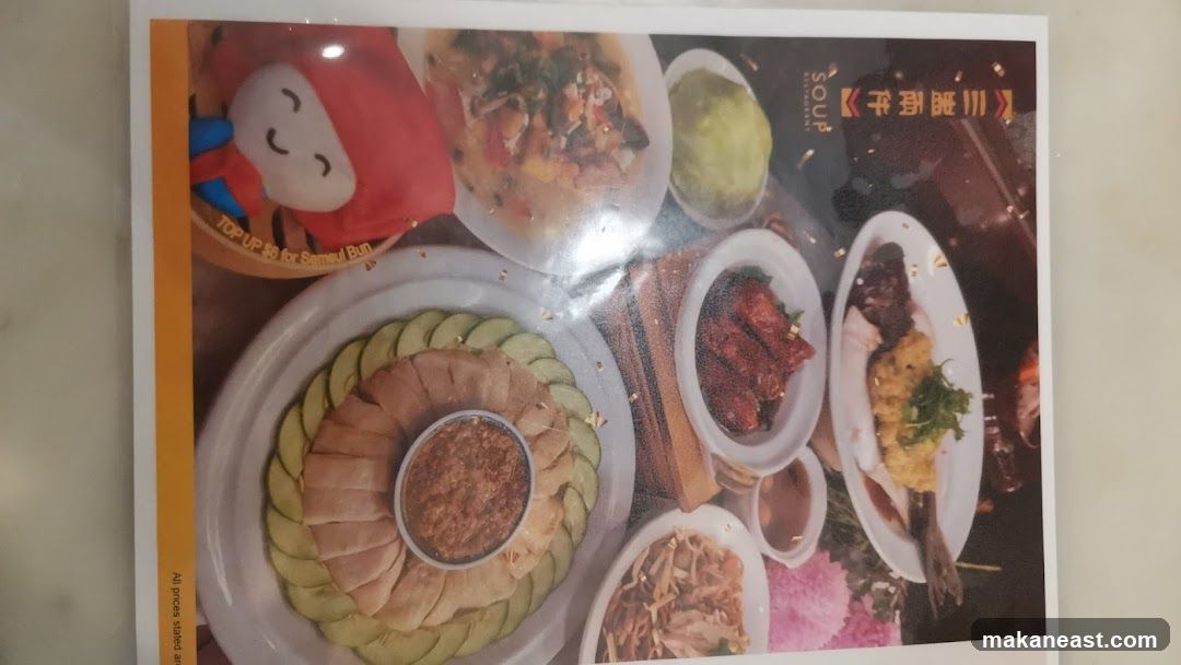 Restaurant Food Display
