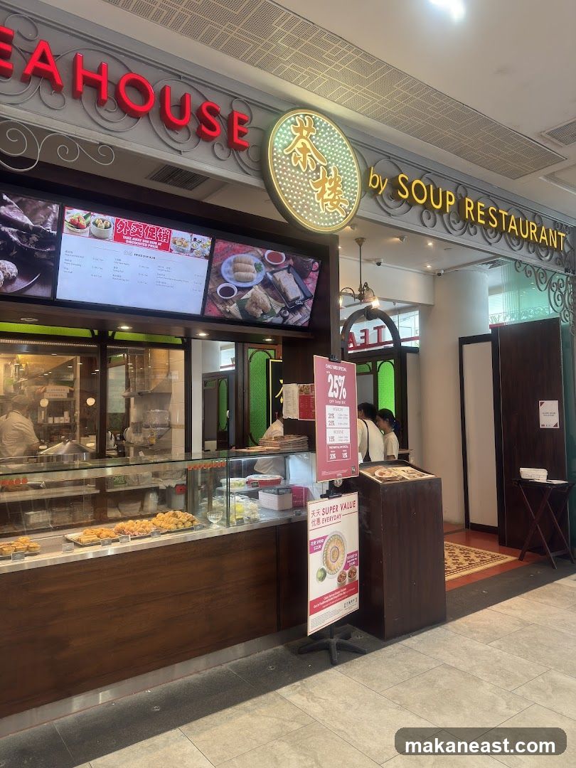 Teahouse By Soup Restaurant @ Century Square