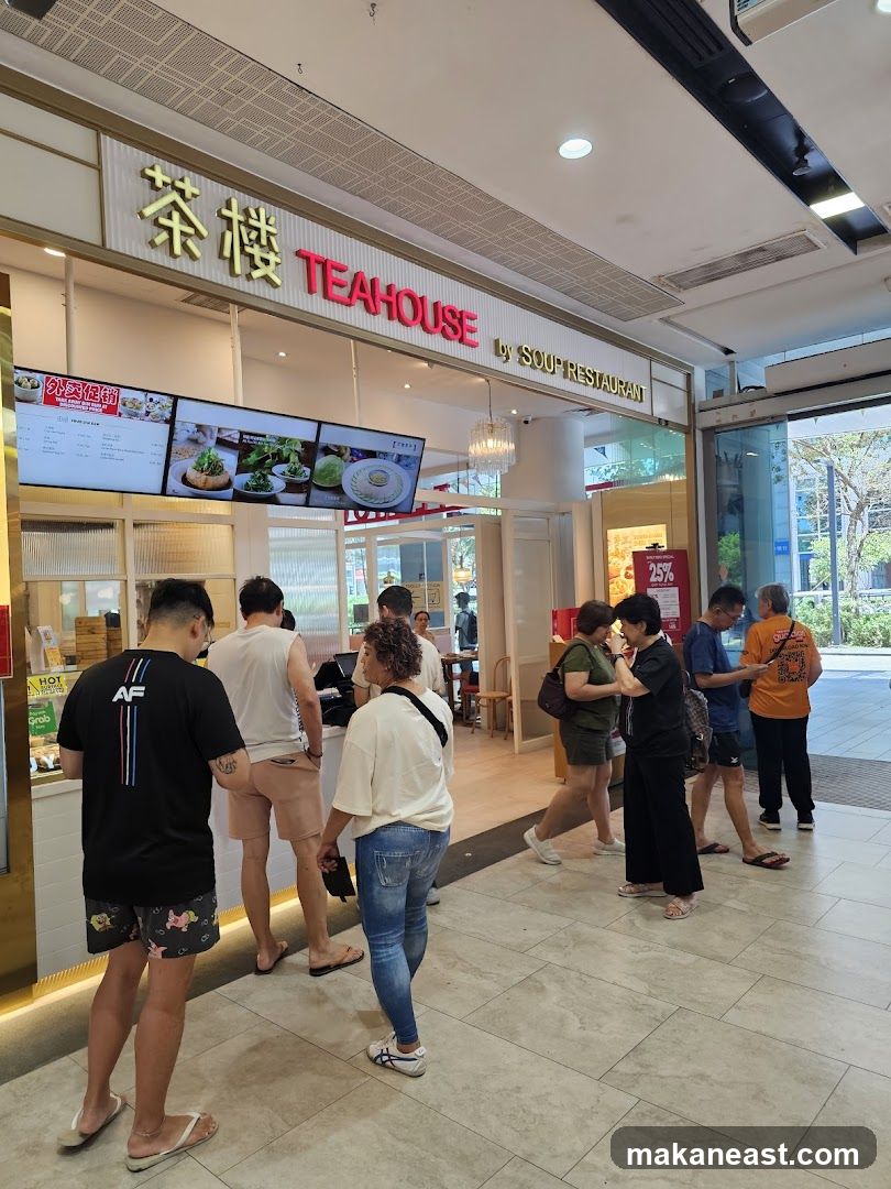 Teahouse By Soup Restaurant @ Century Square