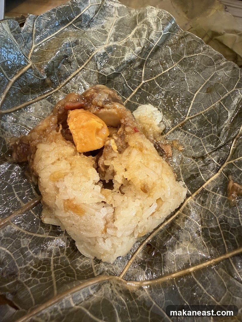 Sticky Rice Dumpling