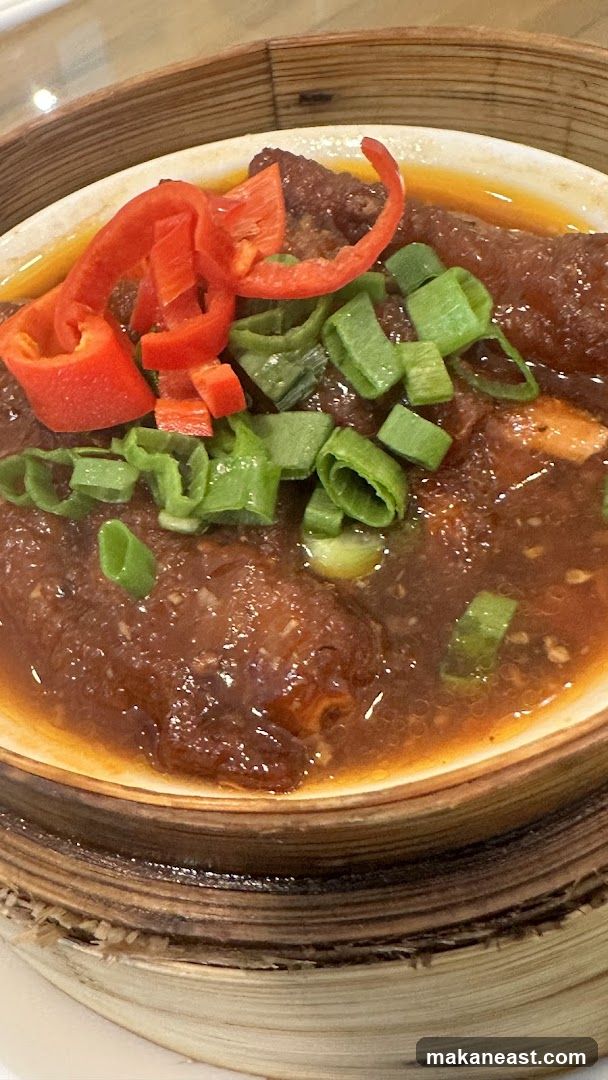 Braised Chicken Feet