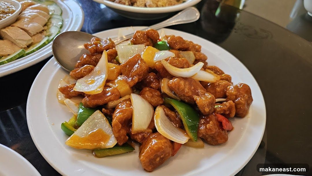 Sweet and Sour Pork