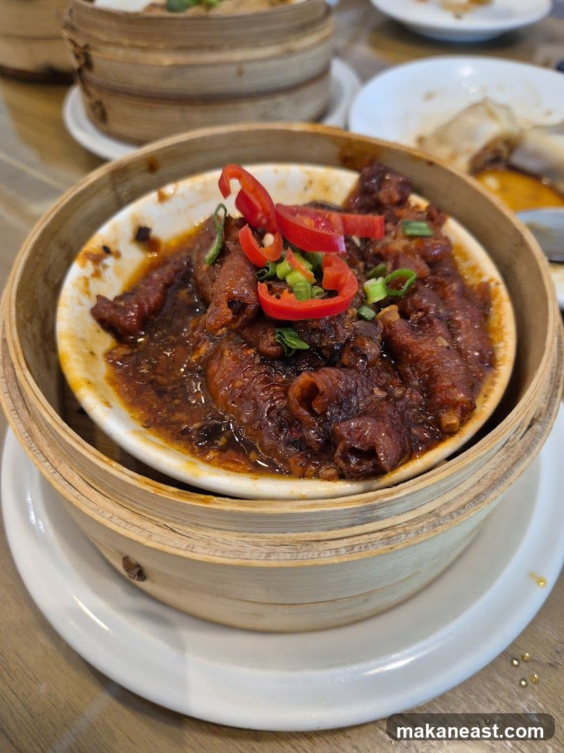 Braised Chicken Feet