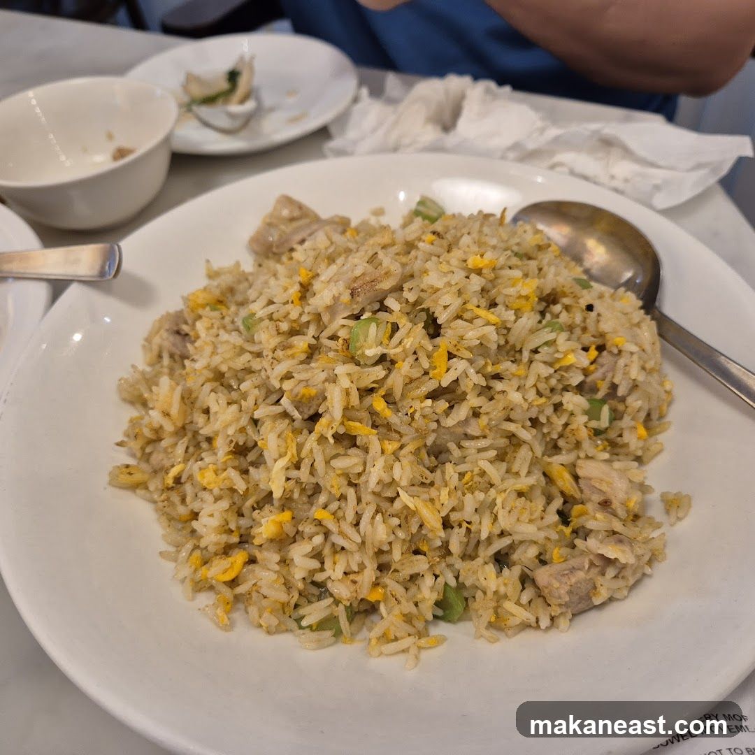 Chicken Fried Rice