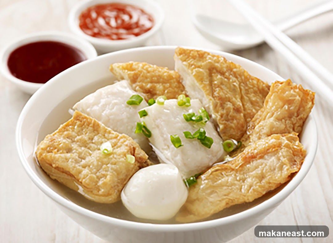 Fish Cake and Tofu Dish