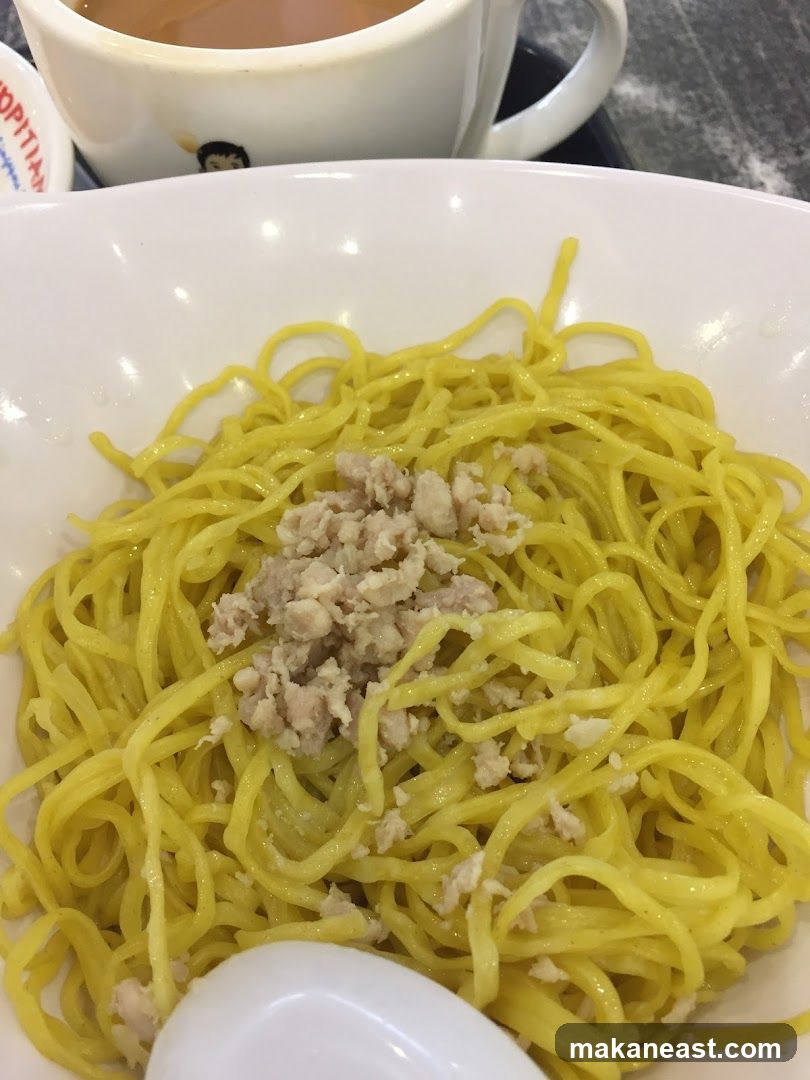 Noodles with Minced Meat
