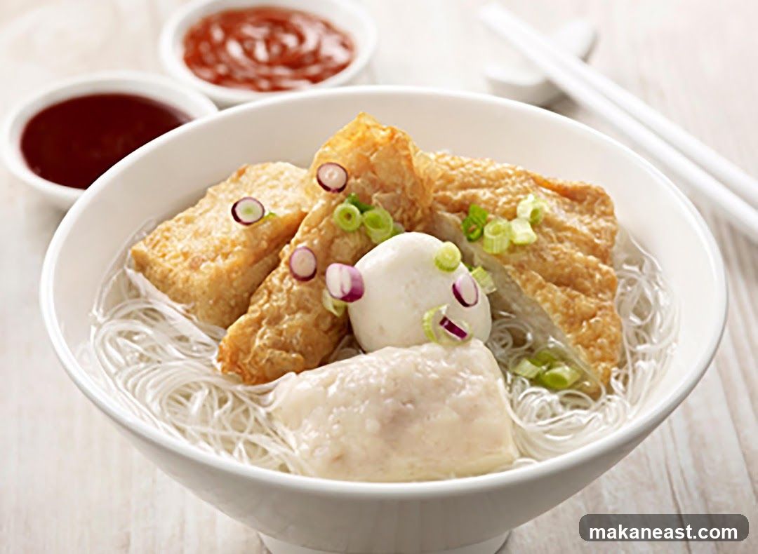 Fish Ball Noodles