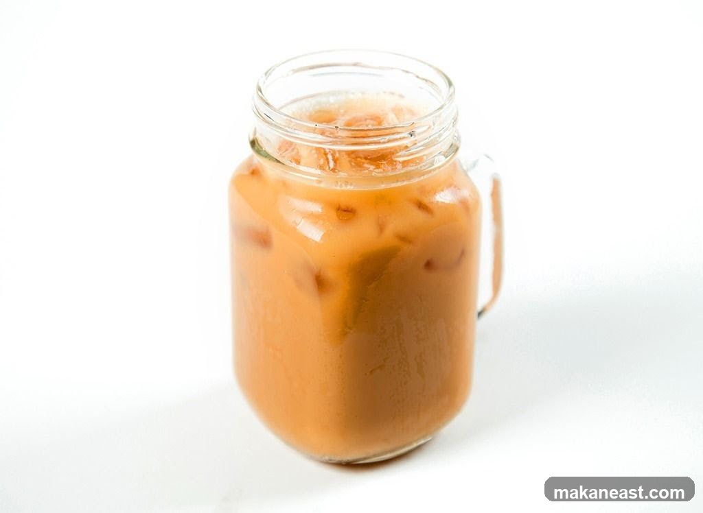 Iced Thai Tea