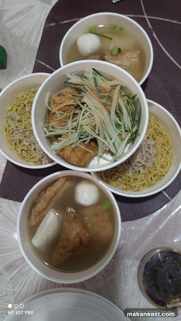 Noodles and Soup Dishes