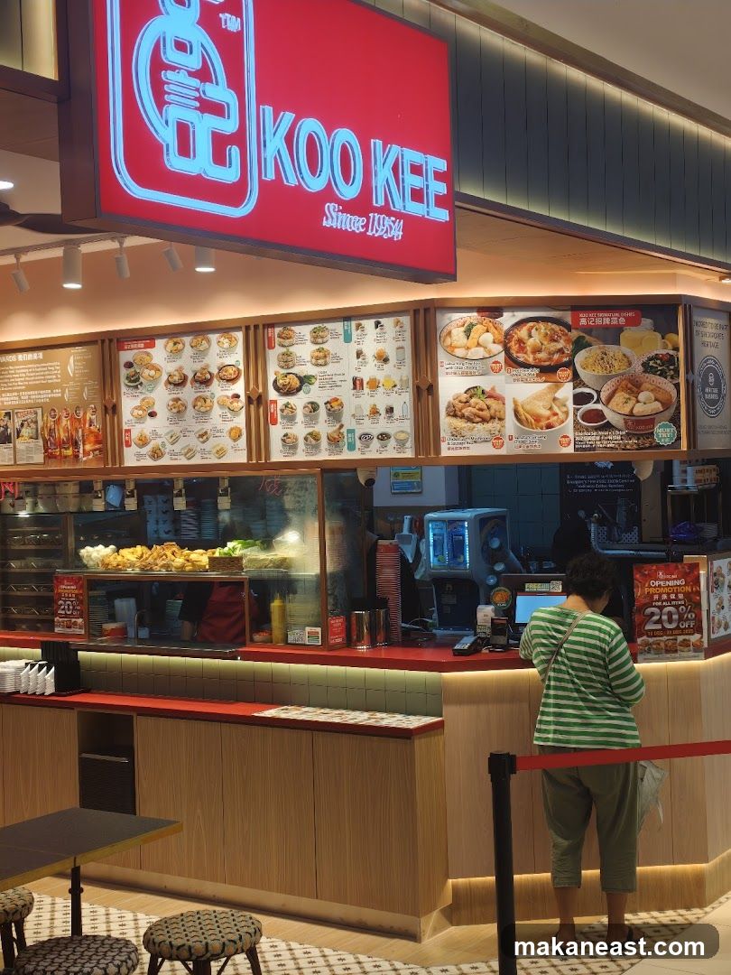 Koo Kee Restaurant Counter