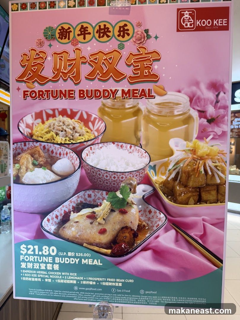 Fortune Buddy Meal
