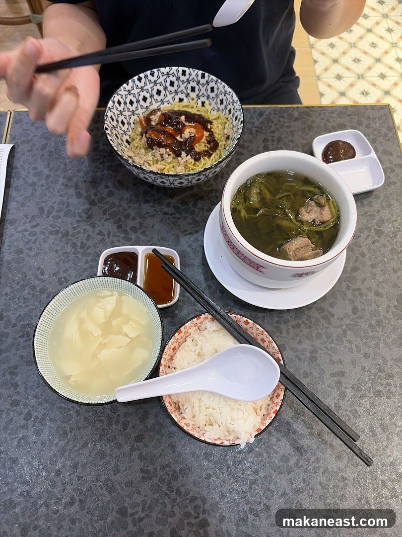 Noodles and Soup