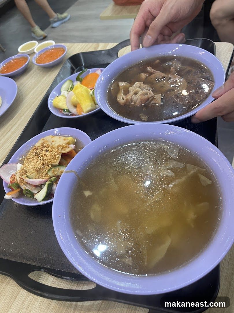 Soup and Side Dishes