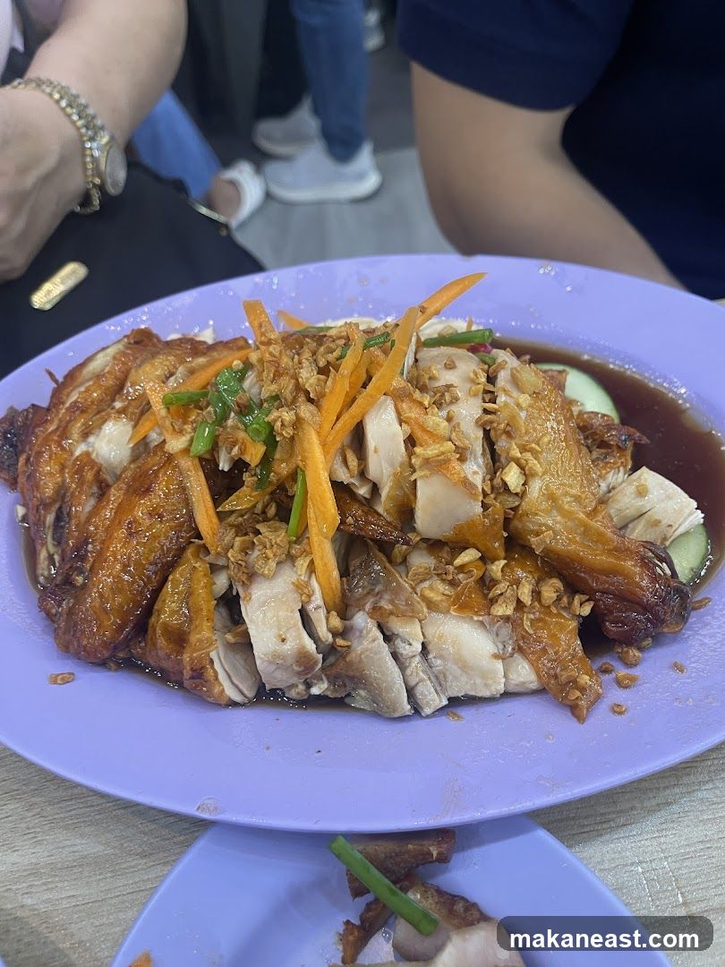 Hainanese Chicken Rice