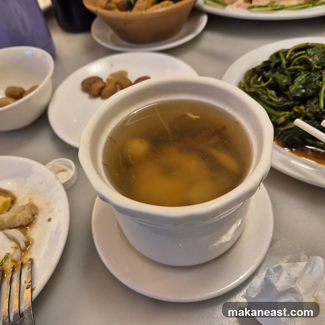 Soup and Side Dishes
