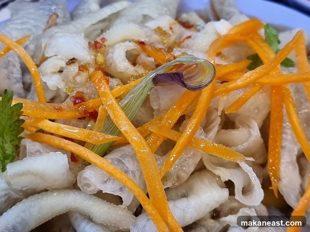 Spicy Chicken Feet Salad