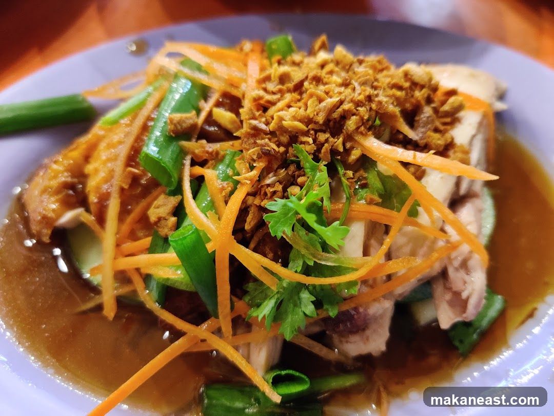 Hainanese Chicken Rice