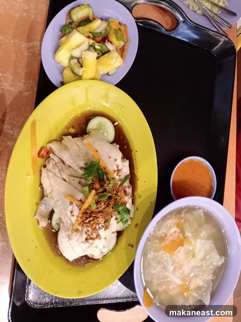 Hainanese Chicken Rice