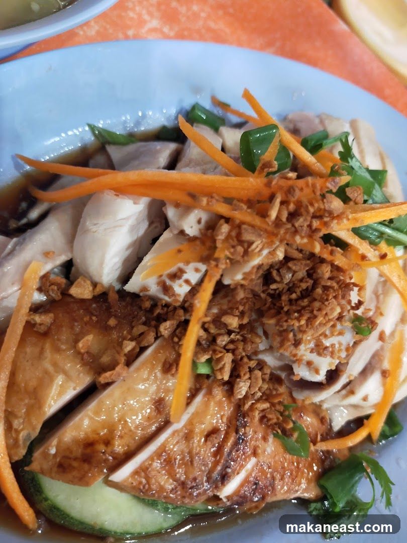 Hainanese Chicken Rice