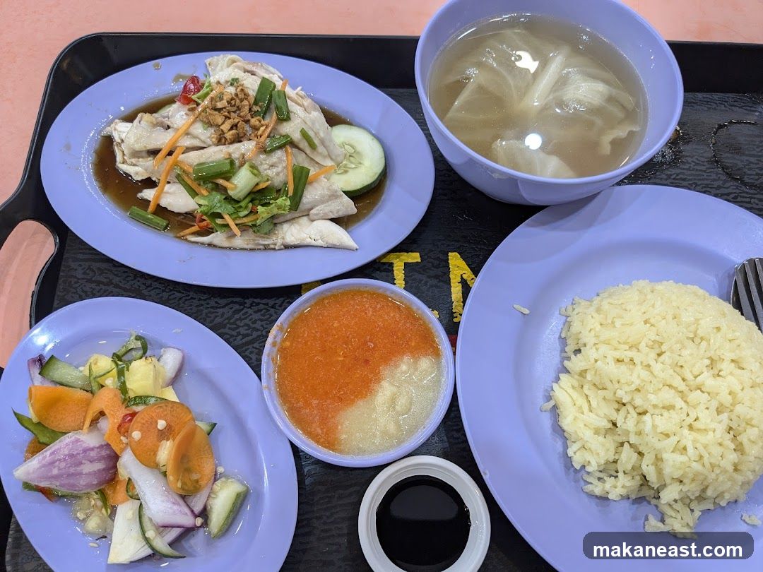 Hainanese Chicken Rice