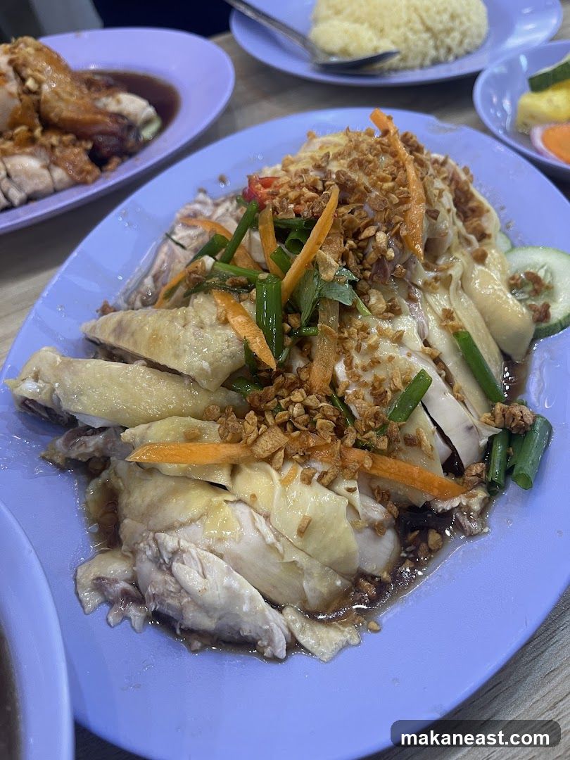 Hainanese Chicken Rice